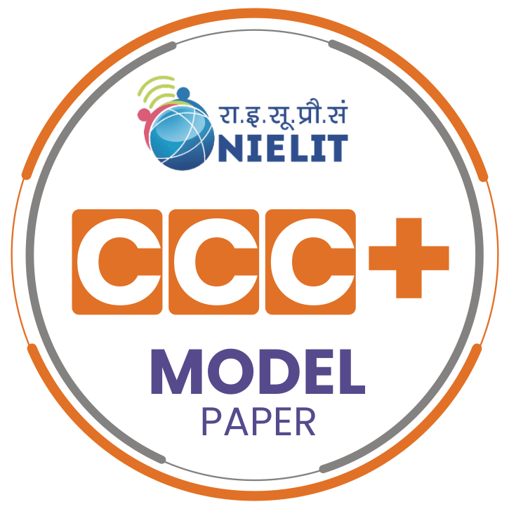 ccc plus model paper